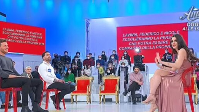 Uomini e donne, la scelta di Lavinia.
