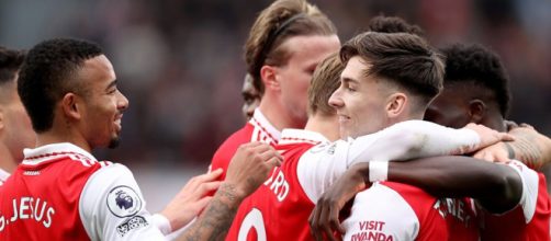 Arsenal venceu mais uma na Premier League (Reprodu&ccedil;&atilde;o/Twitter/@Arsenal)