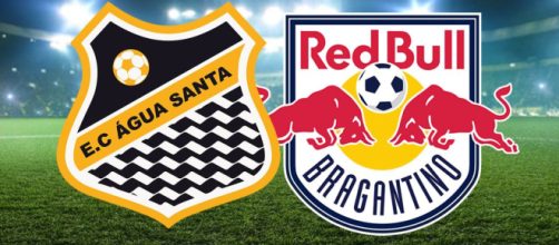 Onde assistir &Aacute;gua Santa x Red Bull Bragantino ao vivo (Arte/Eduardo Gouvea)