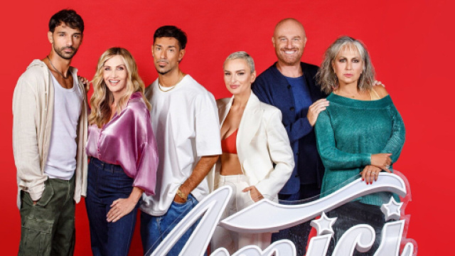 Amici 2023 registrazione seconda puntata serale: Mattia e Piccolo G a rischio eliminazione.