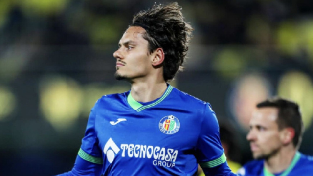 Enes Unal, giocatore del Getafe.