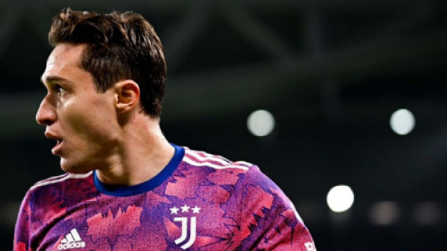 Federico Chiesa est convoit&eacute; par le FC Barcelone (Screenshoot Twitter @federicochiesa)