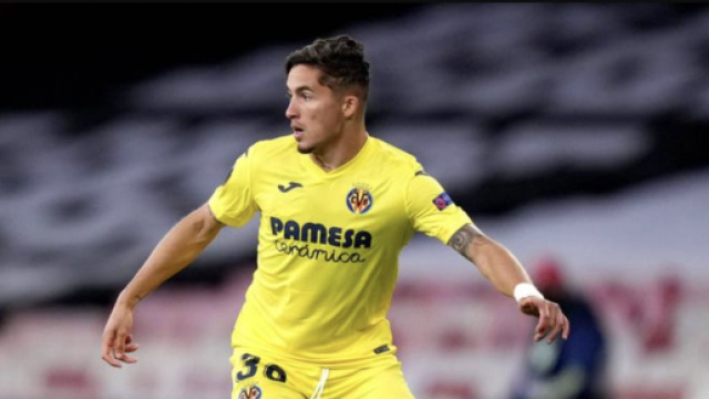 Jeremy Pino, centrocampista spagnolo.