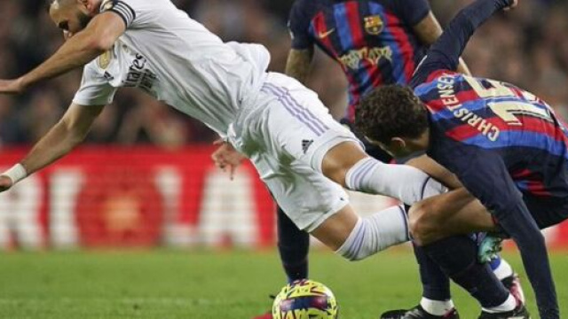 Karim Benzema n'a pas pu sauv&eacute; les siens. (Screenshot twitter @marca)