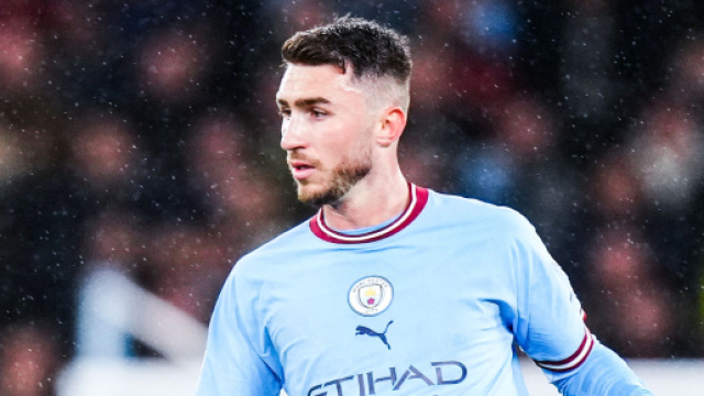 Laporte, difensore del Manchester City.