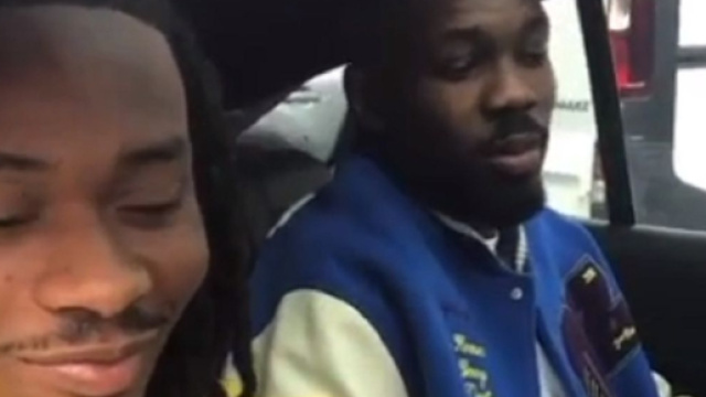 Marcus et Khephren Thuram en Bleu (capture Instagram lilianthuramofficiel)