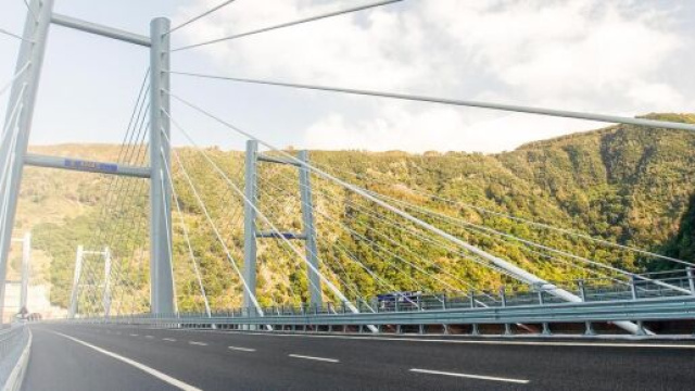 Un ponte autostradale (&copy; Anas).