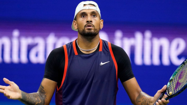 US Open: Nick Kyrgios bows out after loss to Karen Khachanov in ... - skysports.com