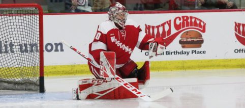 Wisconsin Badgers women's ice hockey team score historic National Championship
