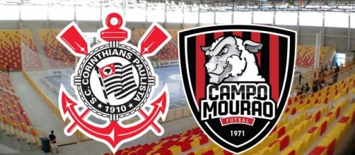 Onde assistir Corinthians x Campo Mour&atilde;o ao vivo (arte: Eduardo Gouvea)