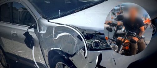 Se veng&oacute; de sus exsuegros atropell&aacute;ndolos (Capturas de Antena 3)