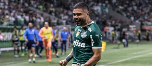 Tabata se lesionou contra o Ituano (Reprodu&ccedil;&atilde;o/Twitter/@brunotabata)