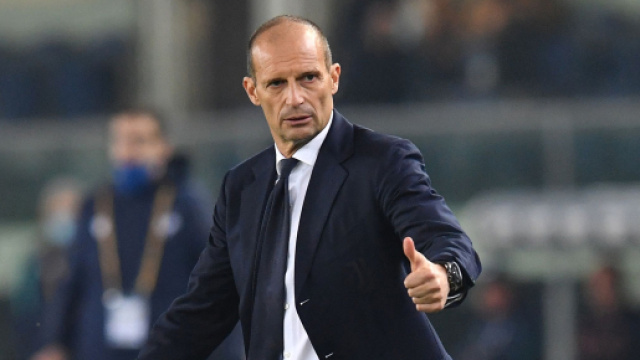 Massimiliano Allegri, allenatore della Juventus.