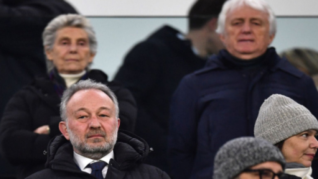 Gianluca Ferrero, presidente della Juve.