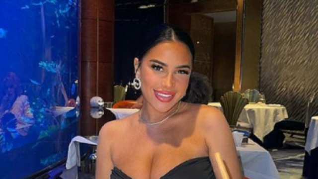 Milla Jasmine &agrave; Burj Al Arab (Screenshoot Instagram @millajasmineoff)