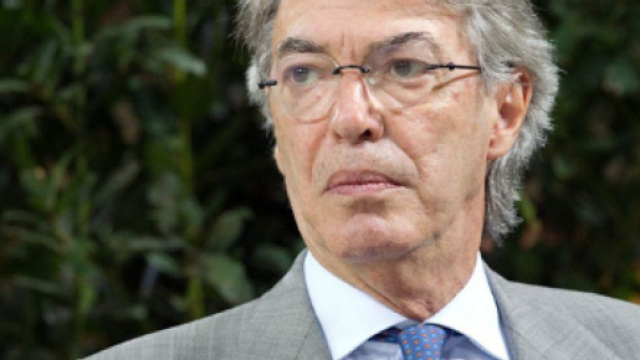 Moratti: 'Solita Inter-Juve con polemiche prima, durante e post match'.