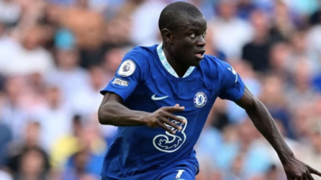 N'Gol&ograve; Kant&eacute;, centrocampista francese.