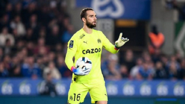 Pau Lopez, le gardien de l'OM (capture Twitter @arnaud60000g)