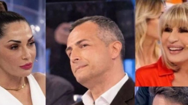 Uomini e donne, Maria vorrebbe dimezzare e cambiare il cast: a rischio Riccardo, Gemma no.