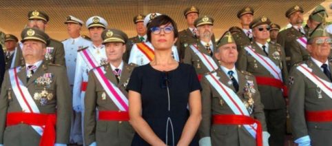María Gámez dimite como directora de la Guardia Civil tras la citación de su pareja