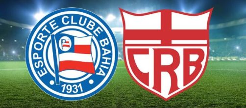 Onde assistir Bahia x CRB ao vivo (Arte/Eduardo Gouvea)