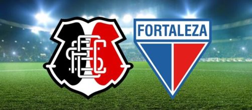 Onde assistir Santa Cruz x Fortaleza ao vivo (Arte/Eduardo Gouvea)