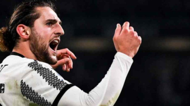 Adrien Rabiot, giocatore della Juve.