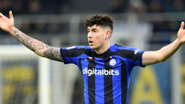 Alessandro Bastoni difensore dell'Inter.