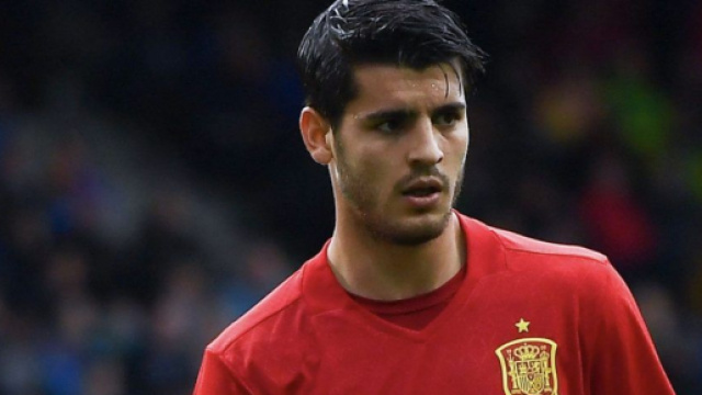 Alvaro Morata, giocatore spagnolo.