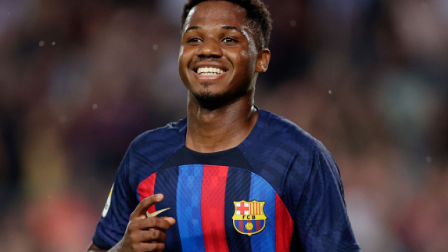Ansu Fati potrebbe essere offerto alla Juve.