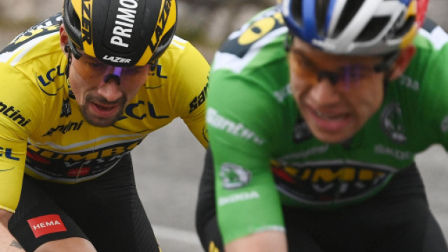 Ciclismo, la Jumbo Visma usa un integratore a base di bicarbonato