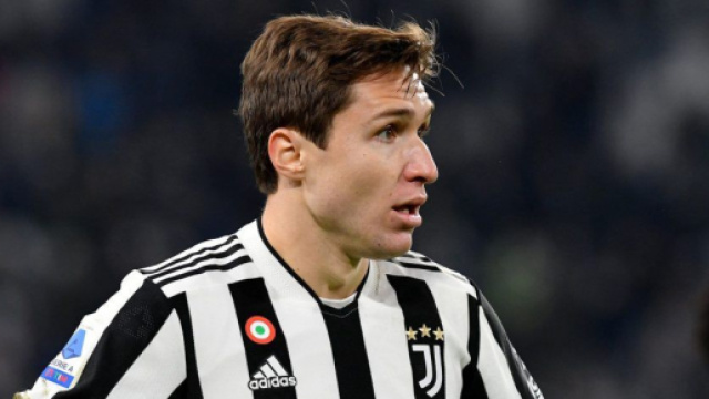 Federico Chiesa, giocatore della Juve.