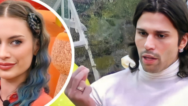 Gf Vip 7, Luca Onestini e Nikita Pelizon