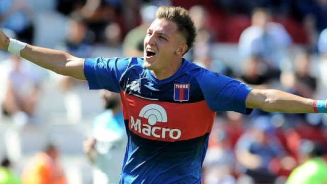 Mateo Retegui, convocato in nazionale e seguito dall'Inter.