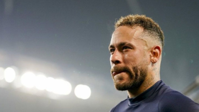 Neymar sous les couleurs du PSG (Capture Twitter @le10sport)