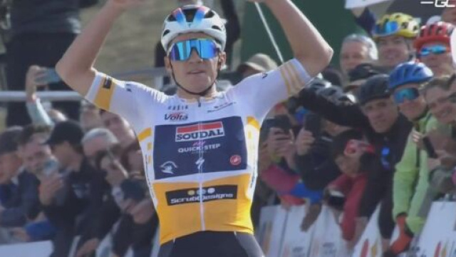 Volta a Catalunya, la vittoria di Remco Evenepoel a La Molina.