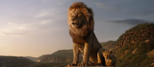 Cena da vers&atilde;o live-action de 'O Rei Le&atilde;o' (Divulga&ccedil;&atilde;o/Disney)