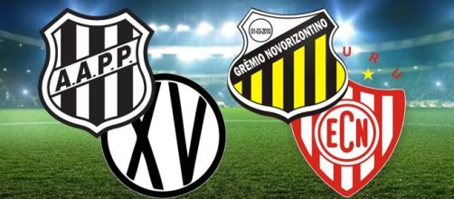 Quatro times seguem na briga pelo acesso no Paulista (Arte/Eduardo Gouvea)