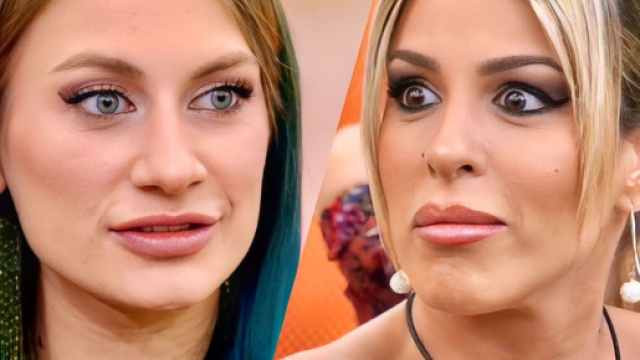 GFVip7, Oriana critica e imita Nikita: 'Forse &egrave; pi&ugrave; profondo parlare di unicorni' (Video).