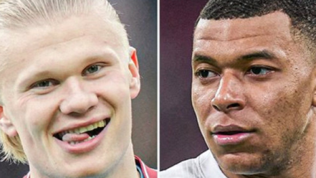 Haaland et Mbapp&eacute; ensemble au Real Madrid ? (capture Twitter @CFC_Janty)