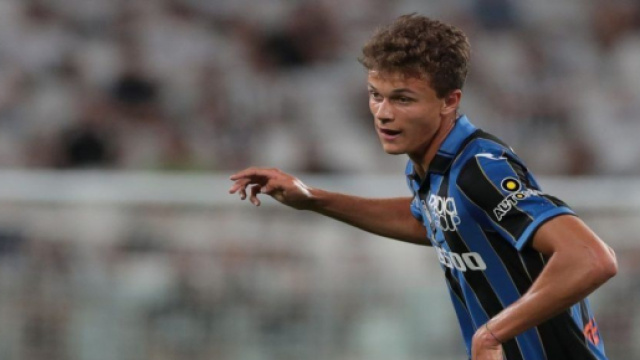 In foto Giorgio Scalvini, centrale dell'Atalanta.