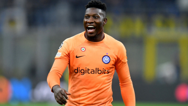 Inter: Onana piacerebbe al Manchester United e Chelsea, la Lazio penserebbe a Zielinski.