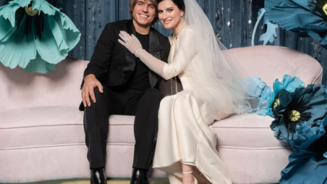 Laura Pausini e Paolo Carta si sono sposati: le foto del ... - sky.it