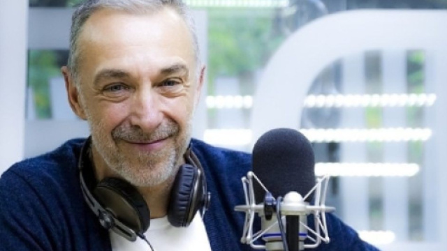 Linus, conduttore radiofonico e tifoso della Juve.