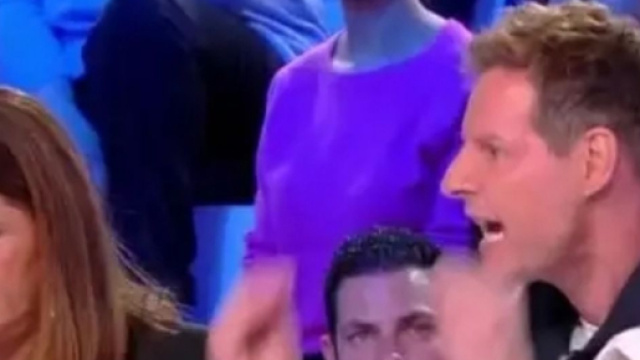 Matthieu (TPMP) r&eacute;agit &agrave; la pol&eacute;mique du tableau de Miriam Cahn. Source : screenshot Twitter @TPMP