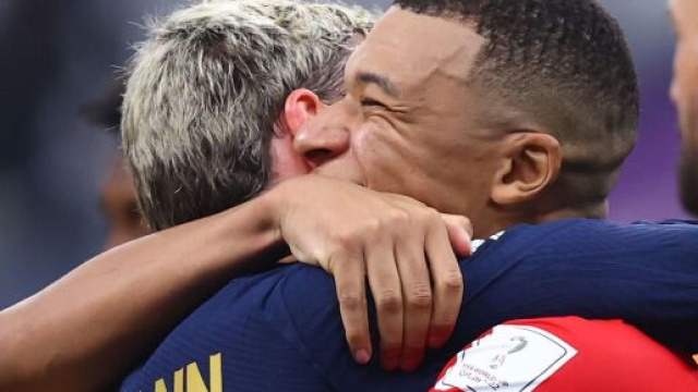 Mbapp&eacute; nouveau capitaine de l'&eacute;quipe de France. (screenshot Twitter - @ActuFoot_)