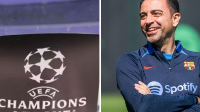 Screenshot de @UEFAcom_fr et @fcbarcelona_fra au 23-03-2023