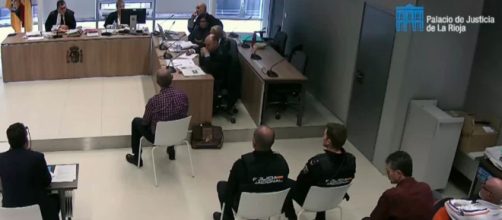 El acusado del crimen de Lardero era 'consciente' el dia de los hechos, segun la psiquiatra (Twitter/@TsjRioja)