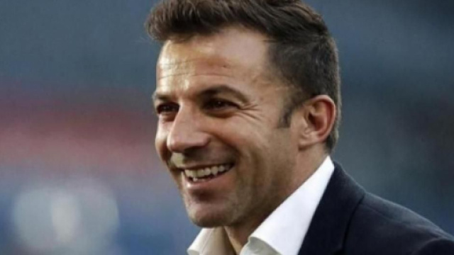 Alessandro Del Piero, ex giocatore della Juve.