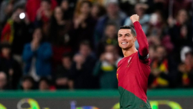 Cristiano Ronaldo a battu le record en &eacute;quipe nationale avec 197 s&eacute;lections (Screenshoot Twitter @Cristiano)